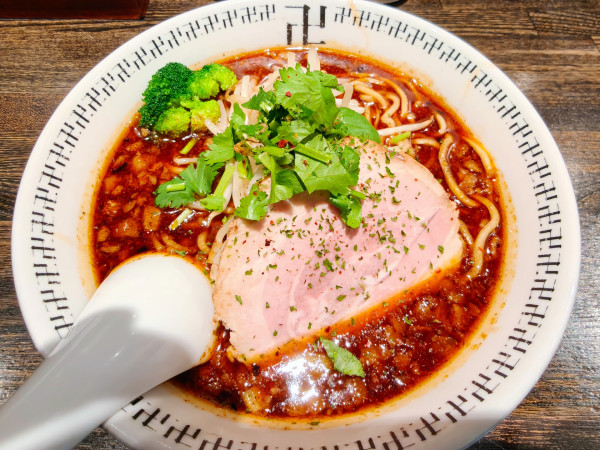 「スパイス・ラー麺」@スパイス・ラー麺 卍力の写真