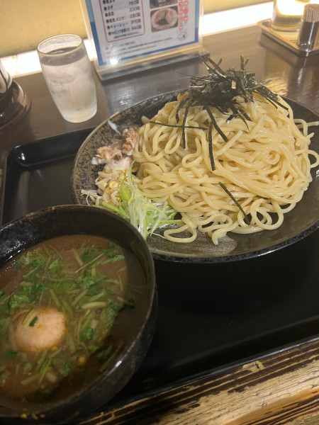 「つけ麺」@もちもちの木 白岡店の写真