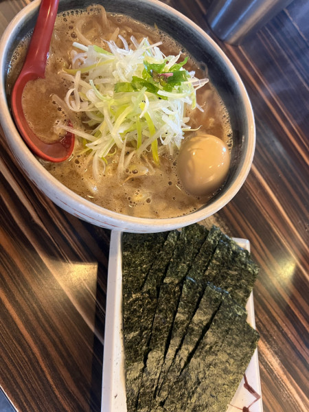 「海の味噌ラーメン」@中華そば 螢の写真