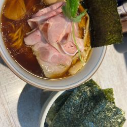 特製四つ葉そば  海苔