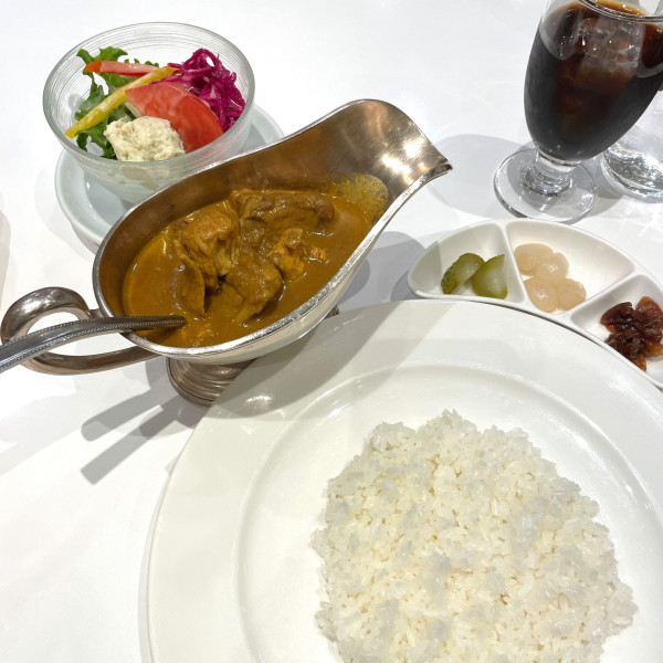 「新宿中村屋伝統のインドカリー」@新宿中村屋 オリーブハウスダイニング 蒲田店の写真