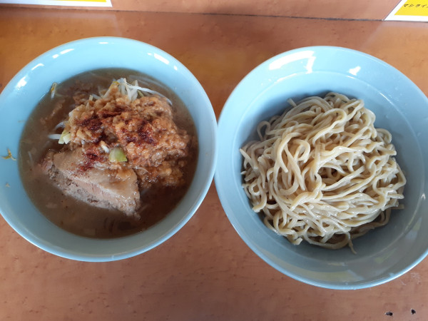 「つけ麺、中盛」@立川マシマシ ロイヤルスープの写真