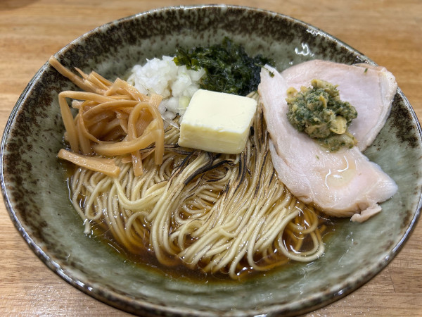 「イツ花のバター」@しじみ中華蕎麦 イツ花の写真