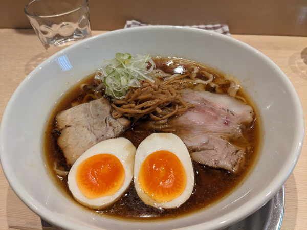 「味玉らーめん」@手打ちあさまの写真