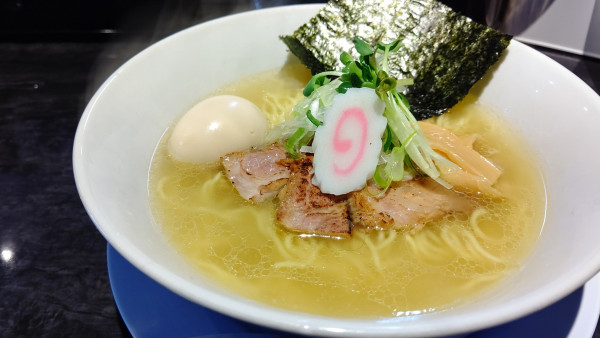 「味玉塩ラーメン」@拉麺 名もなき店の写真