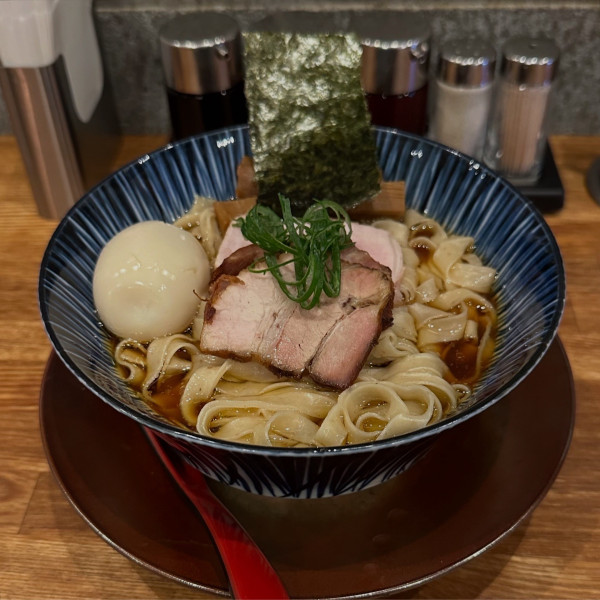 「濃密地鶏そば」@麺処 青野の写真