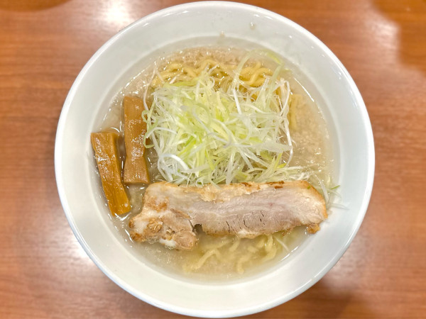 「★背脂塩🍜¥850」@中華そば 七麺鳥の写真