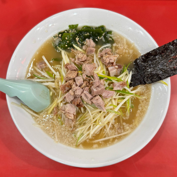 「ネギラーメン（1,000円）」@ラーメン かいざん 新小岩店の写真