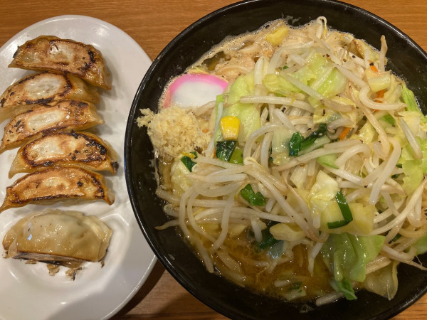 「味噌タンギョウ」@トナリ 東陽町店の写真