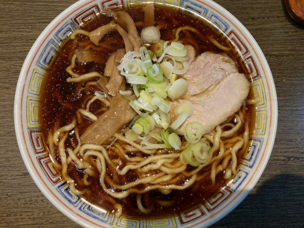 「中華そば」@丸中華そばの写真