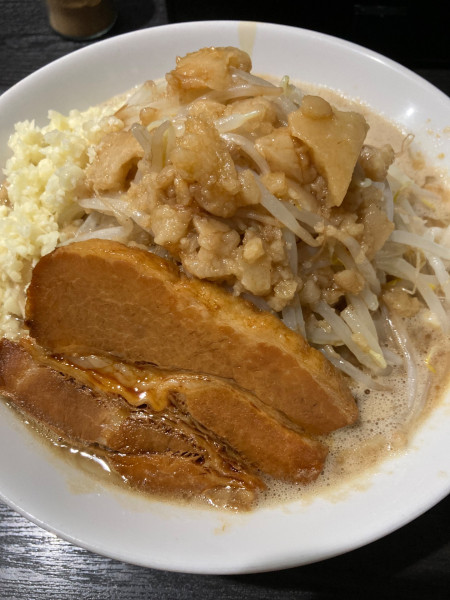 「フクロウラーメン並¥1,050」@ラーメンフクロウの写真