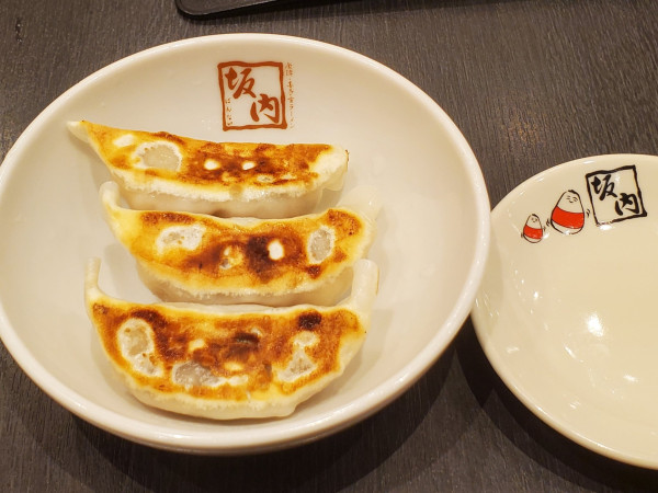 「餃子3個」@喜多方ラーメン 坂内 戸塚店の写真