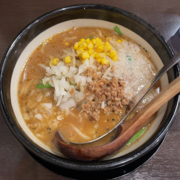 「味噌ラーメン」@味噌ラーメン専門店 日月堂  南流山店の写真