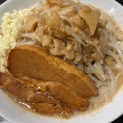 フクロウラーメン並¥1,050