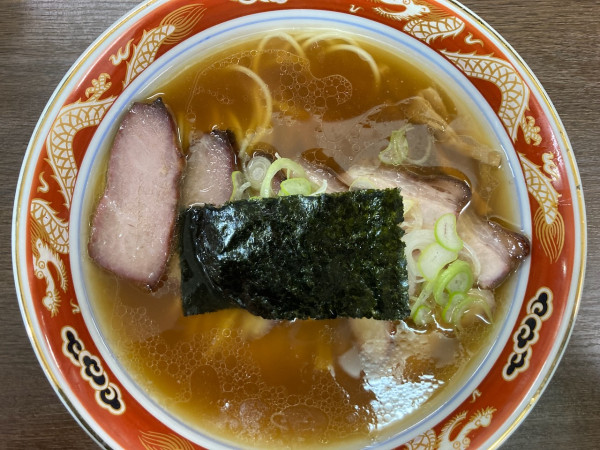 「チャーシューメン」@支那ソバ かづ屋の写真