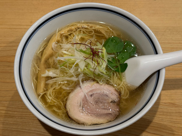 「ラーメン 塩　1000円」@利尻昆布ラーメン くろおびの写真