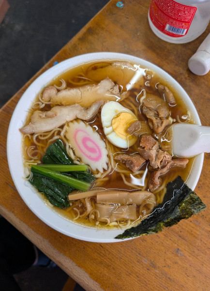 「下館ラーメン」@盛昭軒の写真