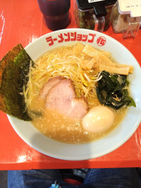 「特製ラーメン」@ラーメンショップ〇化 習志野実籾店の写真