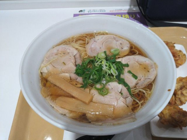 「チャーシュー麵」@横浜中華 華星の写真