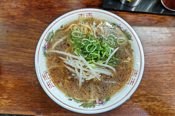 「肉無しラーメン」@らぁめん みやの写真