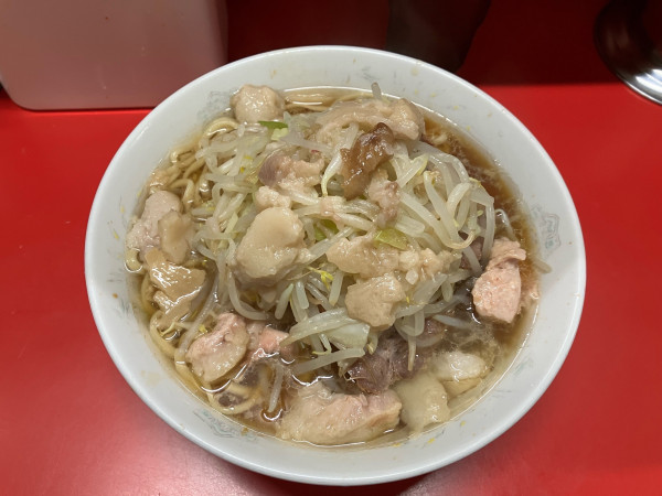 「小ラーメン　ヤサイ・アブラ」@ラーメン二郎 上野毛店の写真