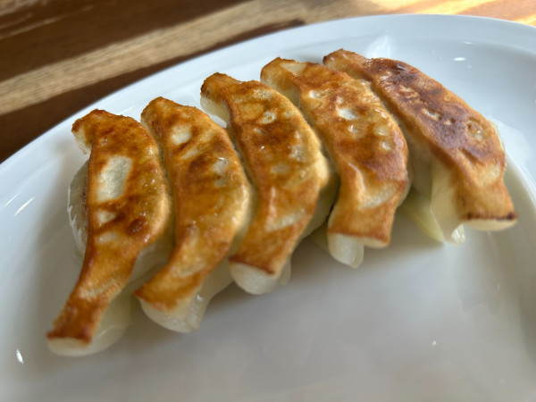 「餃子　440円」@ラーメン&らーめん 一代元 勝田店の写真