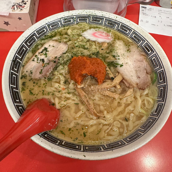 「赤湯からみそラーメン 大盛 ¥1,100」@龍上海 赤湯本店の写真