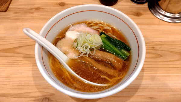 「中華そば_1100円」@TOKYO RAMEN かいかの写真