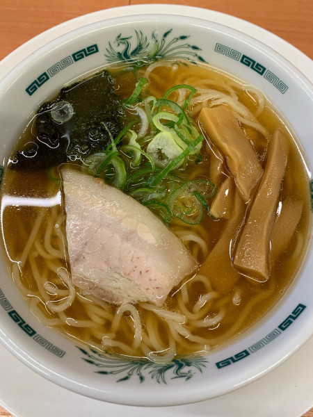 「半ラーメン」@日高屋 赤羽東口店の写真