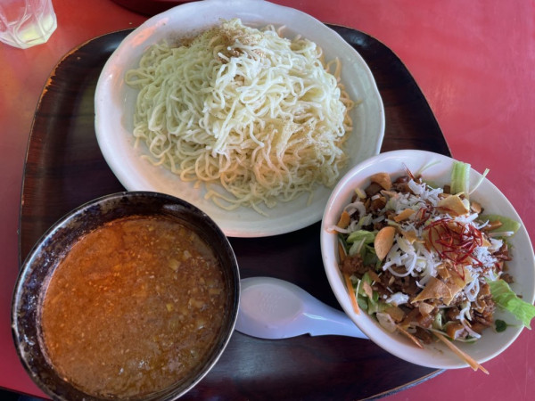 「担々つけ麺」@蘆山の写真