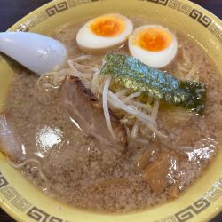 味付たまご麺　ニンニク