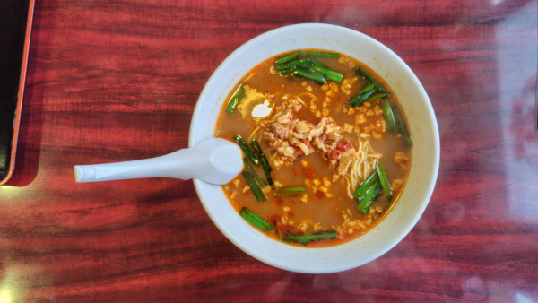 「台湾ラーメン」@本格中国料理 せい華 倉敷店の写真
