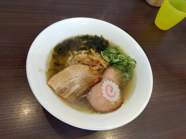 「塩ラ〜メン」@麺や 河野の写真