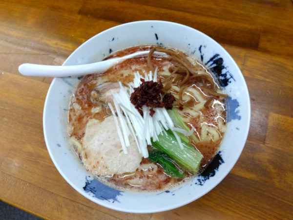 「海老そば」@Made in Tokyo らーめん松の写真