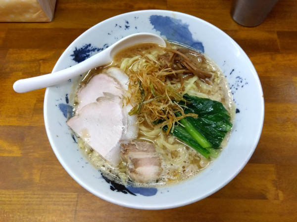 「鰹ラーメン」@Made in Tokyo らーめん松の写真