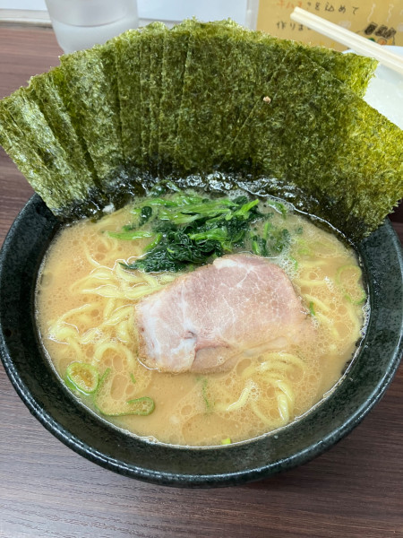 「のりラーメン　ライス」@川崎家 榎町店の写真