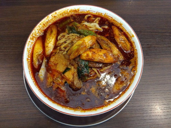 「NGRねぎら〜めん　1/2」@麺や 河野の写真