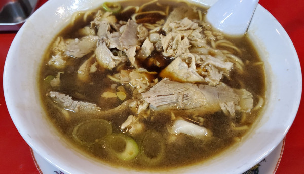 「中華そば（並）」@末廣ラーメン本舗 秋田駅前分店の写真