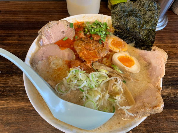「味噌U.T.A SP」@ラーメン 詠多の写真
