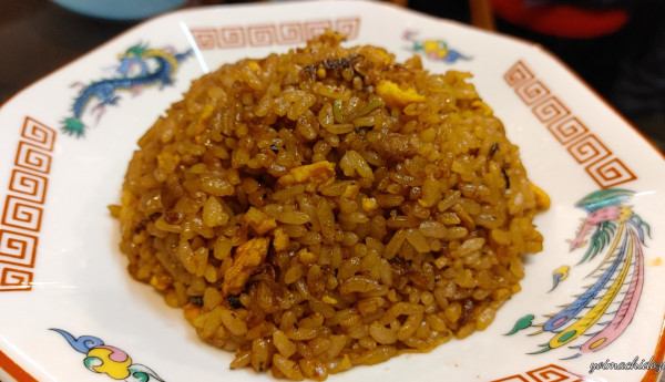 「ヤキメシ（並 ）」@末廣ラーメン本舗 秋田駅前分店の写真