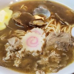 あさり醤油バター