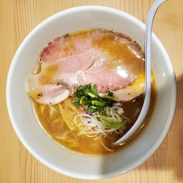 「中華そば醤油(貝豚)」@貝出汁中華そば くらむの写真