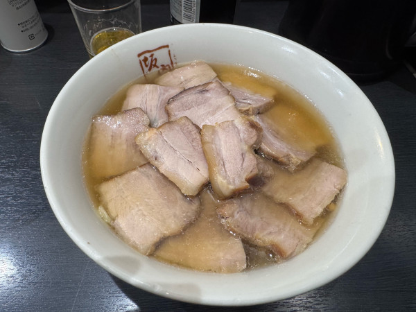 「チャーシューラーメン」@喜多方ラーメン 坂内 浅草店の写真