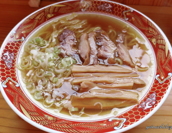 「中華そば（シャンコ（香娘）麺）」@中華そば 八兵衛の写真