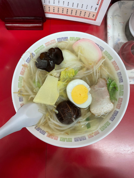 「五目ラーメン」@金華楼 本店の写真