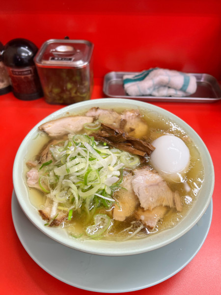 「中華そば 塩」@邦ちゃんラーメン 両国店の写真