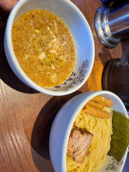 「つけ麺950円」@二九八家 いわせの写真