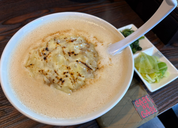 「焼きチーズカレーラーメン」@鶏白湯らーめん 叶の写真