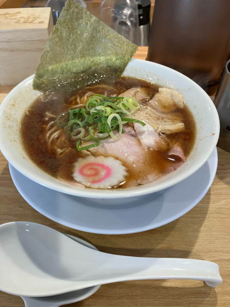 「淡麗中華」@中華そば 花道の写真