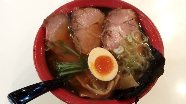 「ちゃあしゅうめん」@ラーメン味来道の写真